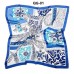 Wensli Women's Silk Scarves - Large Square